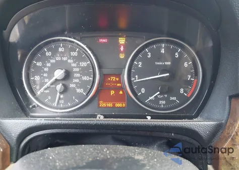 2008 BMW 335Xi из США, поврежденный, VIN WBAVD535X8A284478